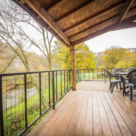 Vue Sur L'Ourthe Chalet *
