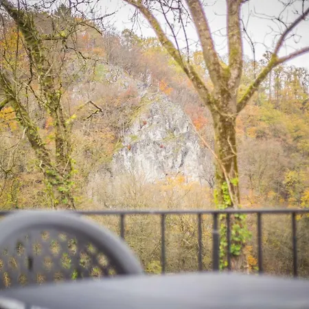 Vue Sur L'Ourthe Chalet Durbuy